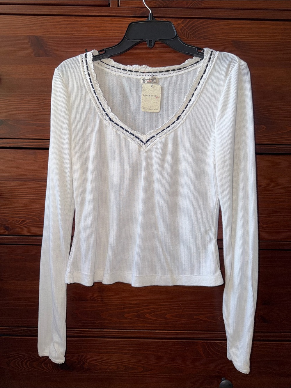 FREE PEOPLE Only You Long Sleeve / Clean Ivory